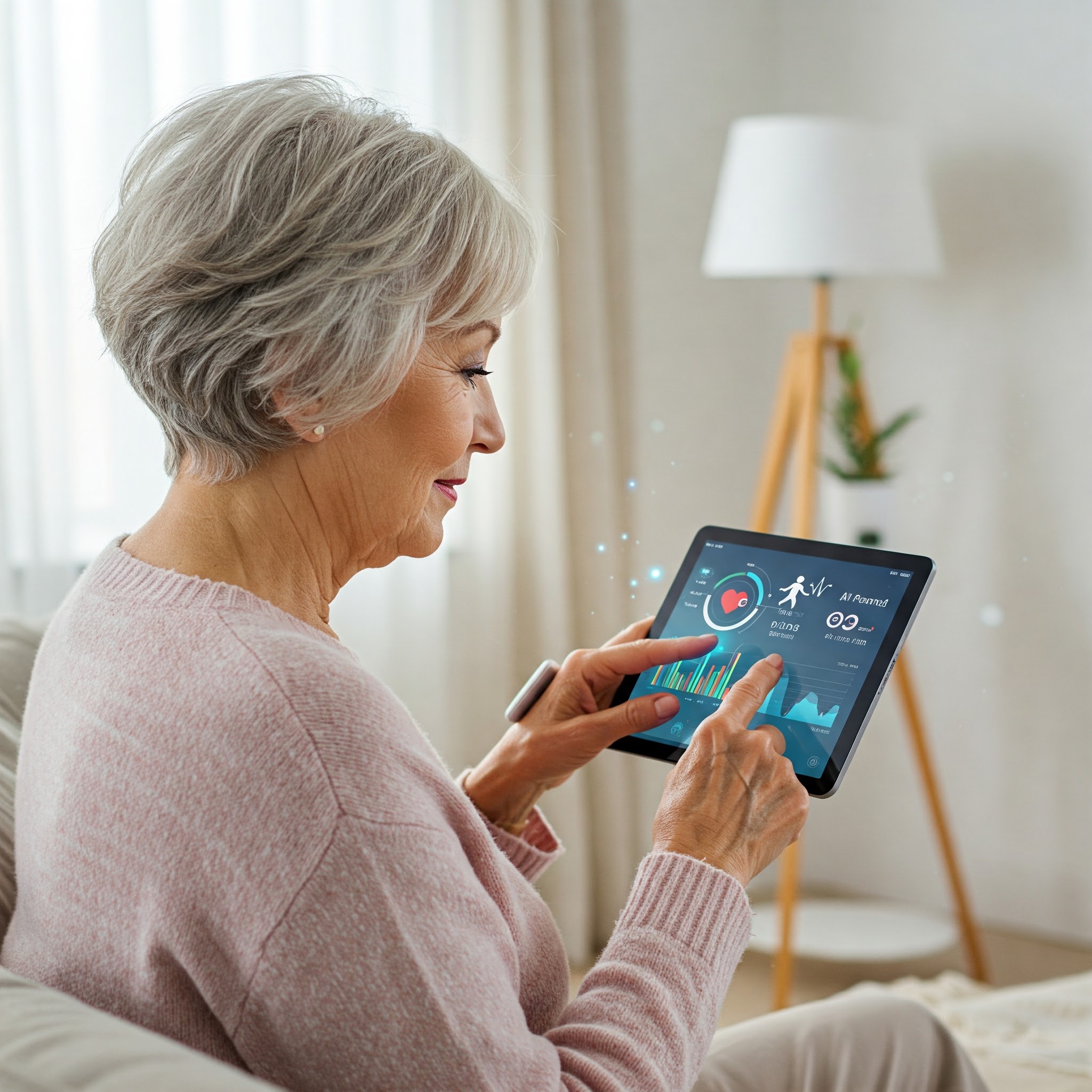 Health monitoring icon